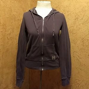 Victoria's Secret Sequin Wings Full Zip Hoodie